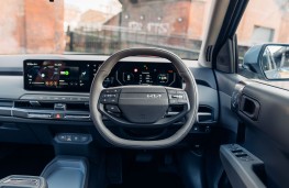 Kia EV3, 2025, interior