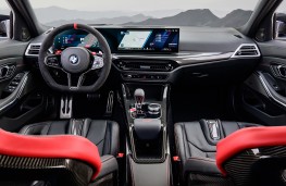 BMW M3 CS Touring, 2025, interior