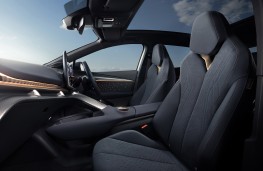 Cupra Tavascan V1, 2025, front seats