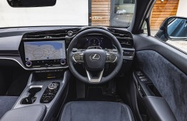 Lexus RZ 450e, 2024, interior