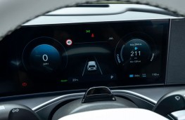 Hyundai Ioniq 9, 2025, instrument panel