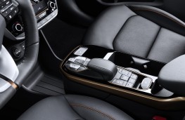 Hyundai Ioniq EV, console