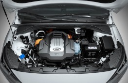 Hyundai Ioniq EV, electric motor