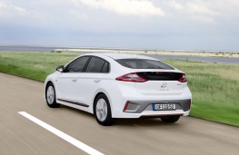 Hyundai Ioniq EV, rear