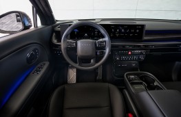 Hyundai IONIQ 9 Calligraphy Black Ink, 2026, interior
