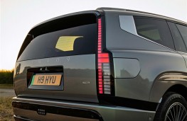 Hyundai Ioniq 9, 2025, rear, lights