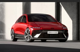 Hyundai IONIQ 6 N Line, 2025, front