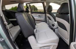Hyundai Ioniq 9, 2025, second row seats