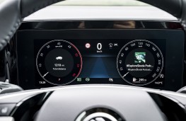 Skoda Kodiaq, 2024, instrument panel