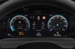 Volkswagen Golf Match, 2025, instrument panel