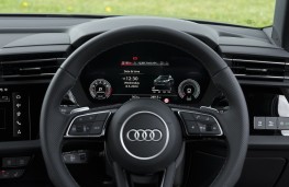 Audi A3 Sportback, 2025, instrument panel