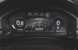 Ford Ranger Platinum, 2025, instrument panel