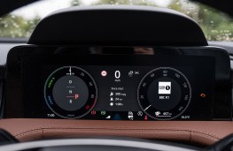 Skoda Superb Estate, 2025, instrument panel