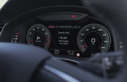 Audi Q7 55 TFSI quattro, 2025, instrument panel