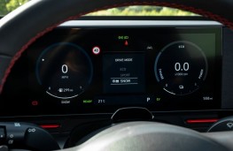 Hyundai Kona, 2026, instrument panel