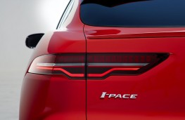Jaguar I-PACE, 2018, badge