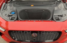 Jaguar I-PACE, 2018, under bonnet storage