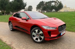 Jaguar I-PACE, 2018, front