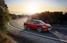 Jaguar I-PACE, 2018, front