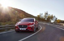 Jaguar I-PACE, 2018, front, action