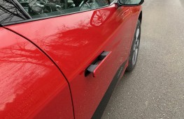 Jaguar I-PACE, 2018, door handle