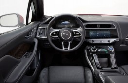 Jaguar I-PACE, 2018, interior