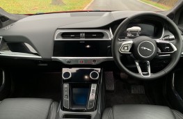 Jaguar I-PACE, 2018, interior