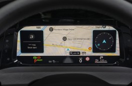 Volkswagen Golf Match, 2025, instrument panel, navigation