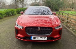 Jaguar I-PACE, 2018, nose