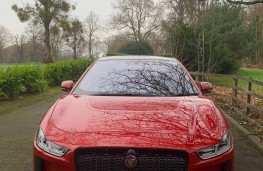 Jaguar I-PACE, 2018, front, upright