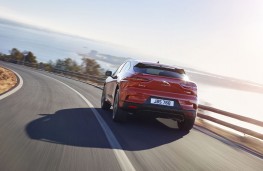 Jaguar I-PACE, 2018, rear, action