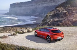 Jaguar I-PACE, 2018, rear