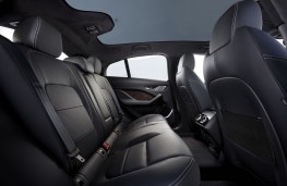 Jaguar I-PACE, 2018, rear seats