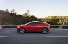 Jaguar I-PACE, 2018, side