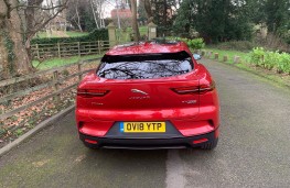 Jaguar I-PACE, 2018, tail