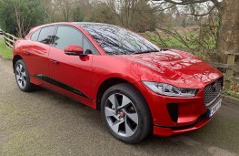 Jaguar I-PACE, 2018, side
