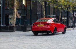 Lexus IS 200t, rear