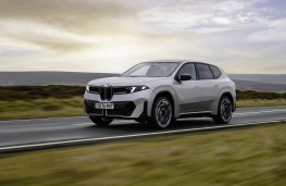 BMW iX3, 2026, front