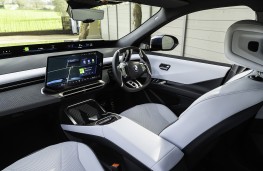 BMW iX3, 2026, interior