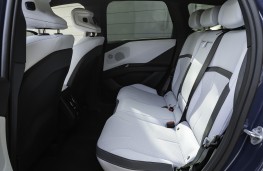 BMW iX3, 2026, rear seats