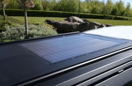 Isuzu D-Max EV, 2026, with Genie Insights solar array