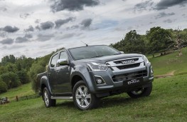 Isuzu D-Max 2019 front static