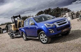 Isuzu D-Max 2019 towing
