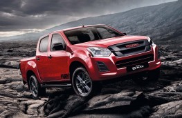 Isuzu D-Max Fury