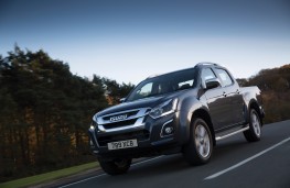 Isuzu D-Max, front