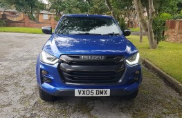Isuzu D-Max V-Cross, 2024, nose