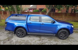 Isuzu D-Max V-Cross, 2024, side