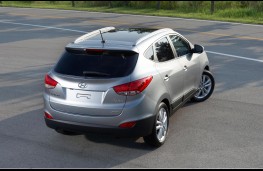 Hyundai ix35, rear