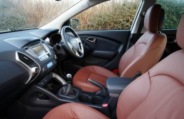 Hyundai ix35, interior