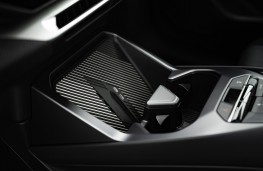 BMW iX3, 2026, console